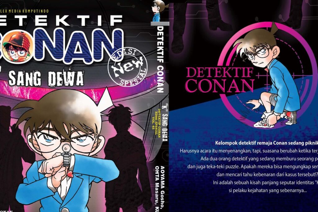 Mengapa Detective Conan Tidak Pernah Membosankan